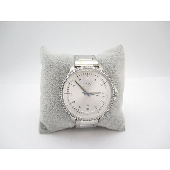 Women XNY Quartz WR Analog 40mm Dial Round Watch (G776) "New Battery" - Picture 6 of 10